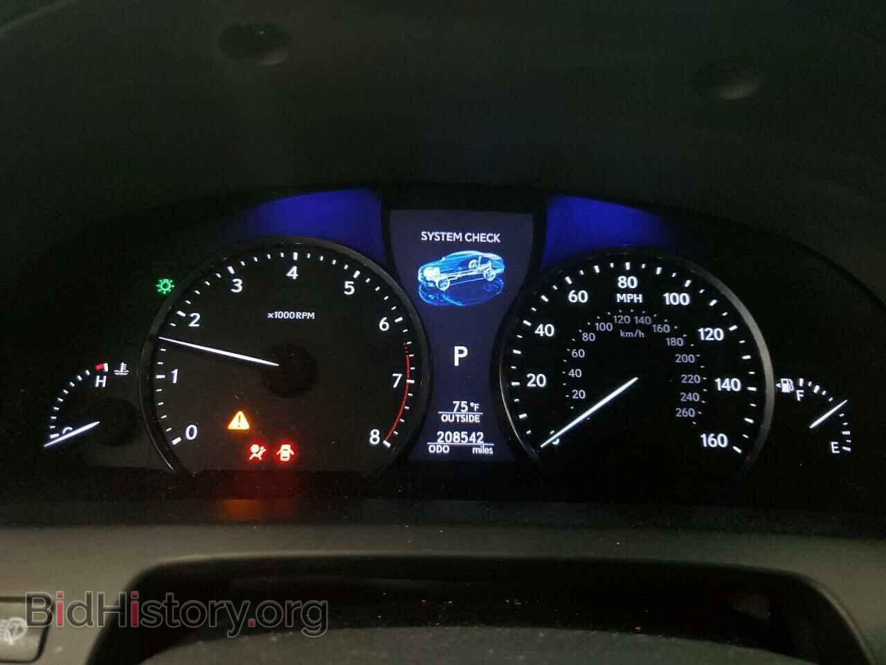 2013 LEXUS LS460 - VIN: JTHBL5EF0D5124741 - Фото 9