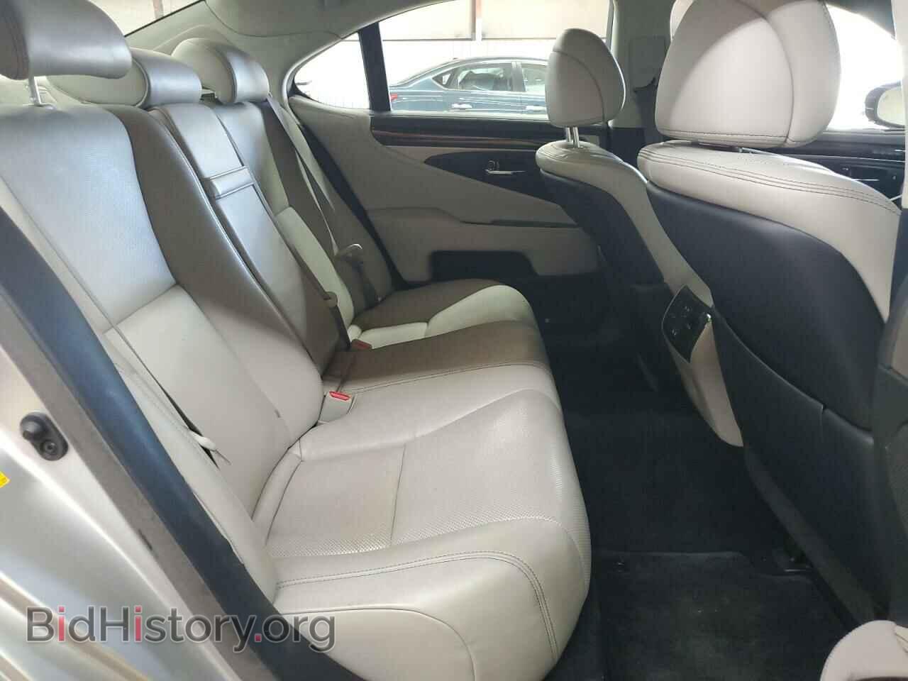 2013 LEXUS LS460 - VIN: JTHBL5EF0D5124741 - Фото 10