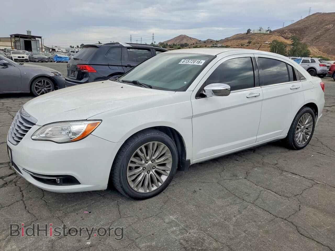 Фотография 1C3BC2FG7BN618216 - CHRYSLER 200 2011