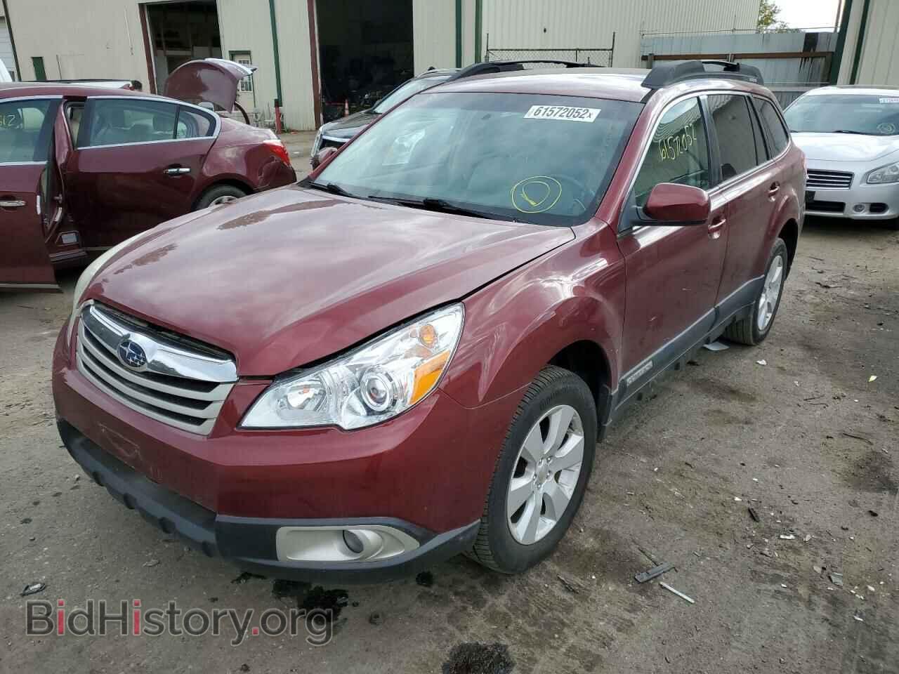 2011 SUBARU OUTBACK - VIN: 4S4BRCCC2B3415484 - Photo 2