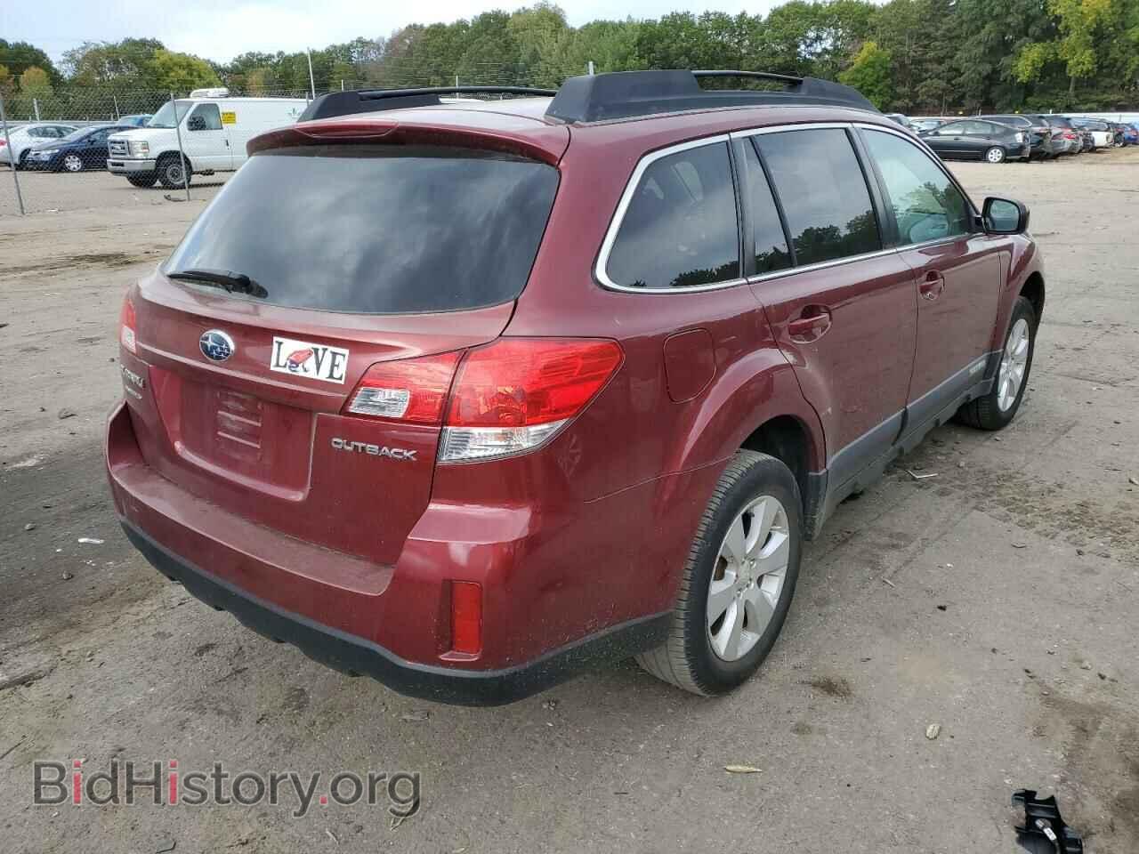 2011 SUBARU OUTBACK - VIN: 4S4BRCCC2B3415484 - Photo 4