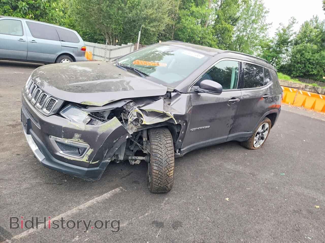Фотография 3C4NJDCB2MT572672 - JEEP COMPASS 2021
