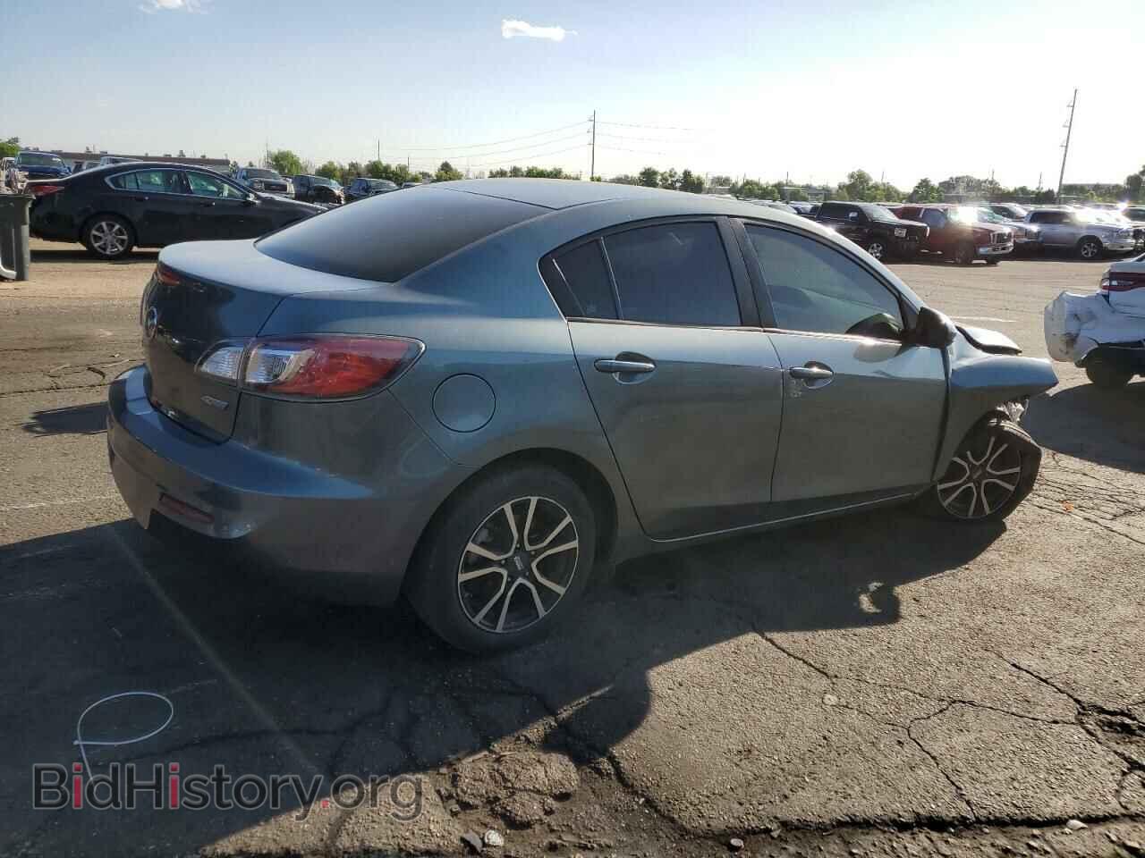 2012 MAZDA 3 - VIN: JM1BL1V7XC1602737 - Фото 3