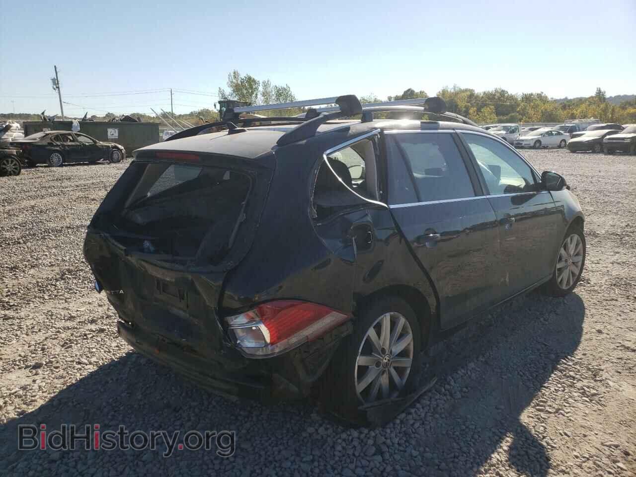 2014 VOLKSWAGEN JETTA - VIN: 3VWPL7AJ8EM619212 - Фото 4
