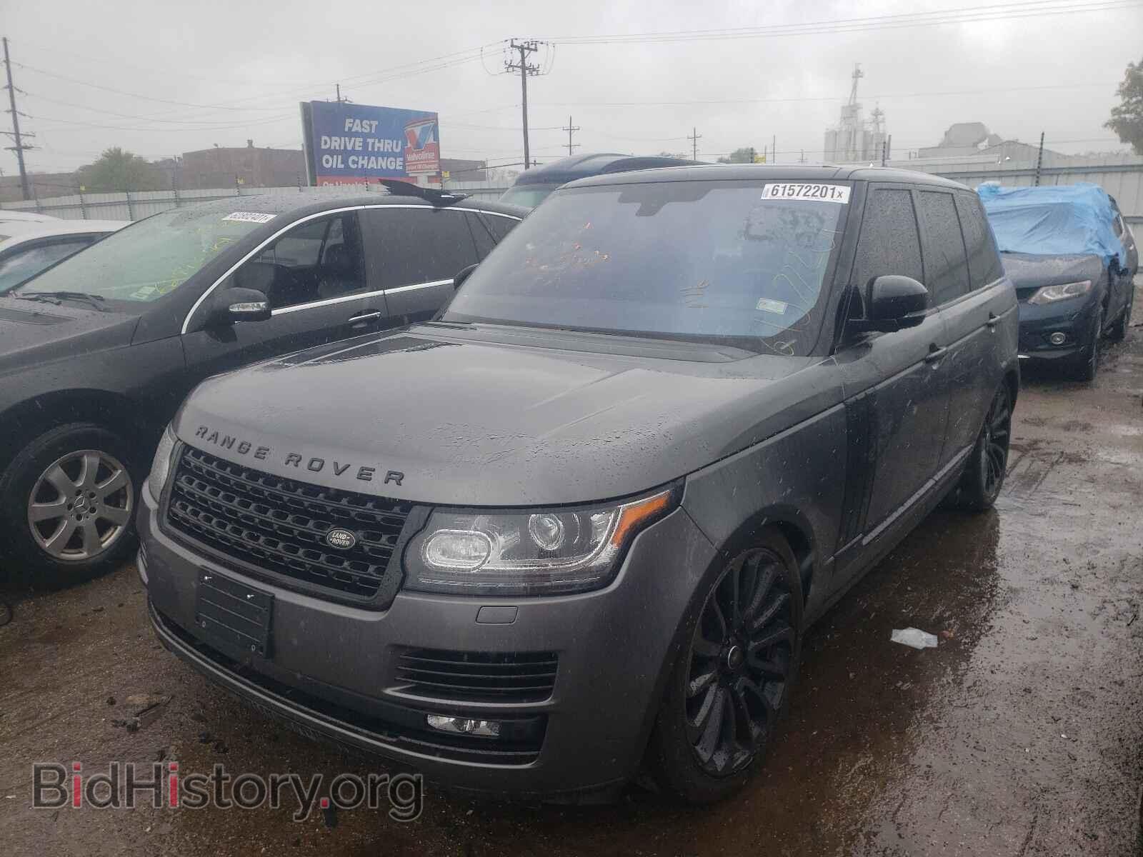 2016 LAND ROVER RANGEROVER - VIN: SALGS2EF0GA262549 - Фото 2
