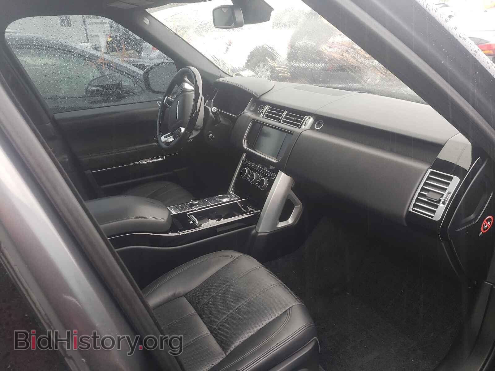2016 LAND ROVER RANGEROVER - VIN: SALGS2EF0GA262549 - Фото 5