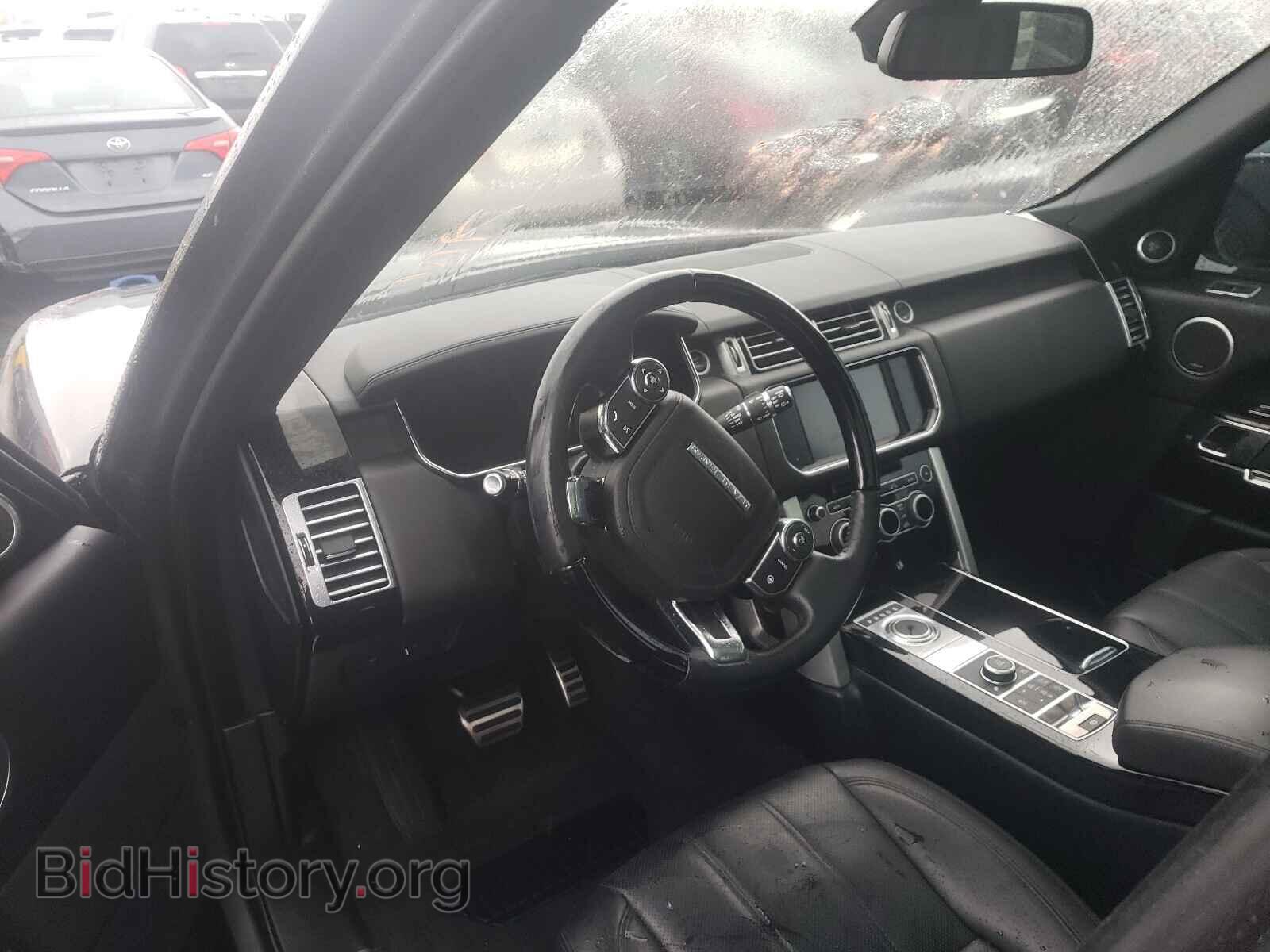 2016 LAND ROVER RANGEROVER - VIN: SALGS2EF0GA262549 - Фото 9