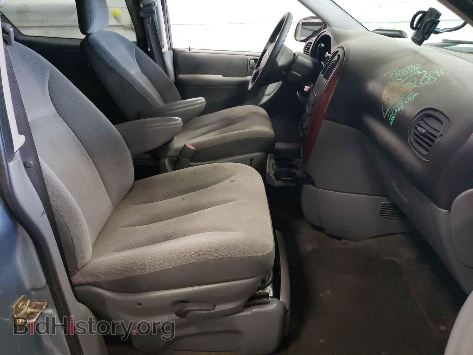 2006 CHRYSLER MINIVAN - VIN: 2A4GP44R66R846829 - Фото 5