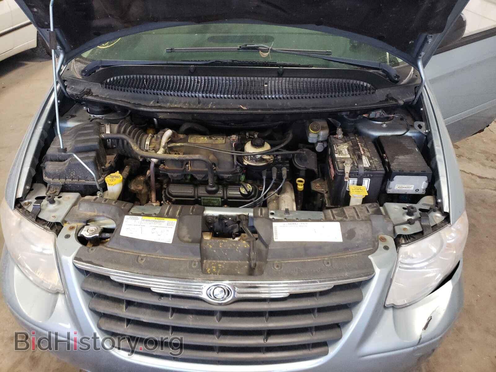 2006 CHRYSLER MINIVAN - VIN: 2A4GP44R66R846829 - Фото 7
