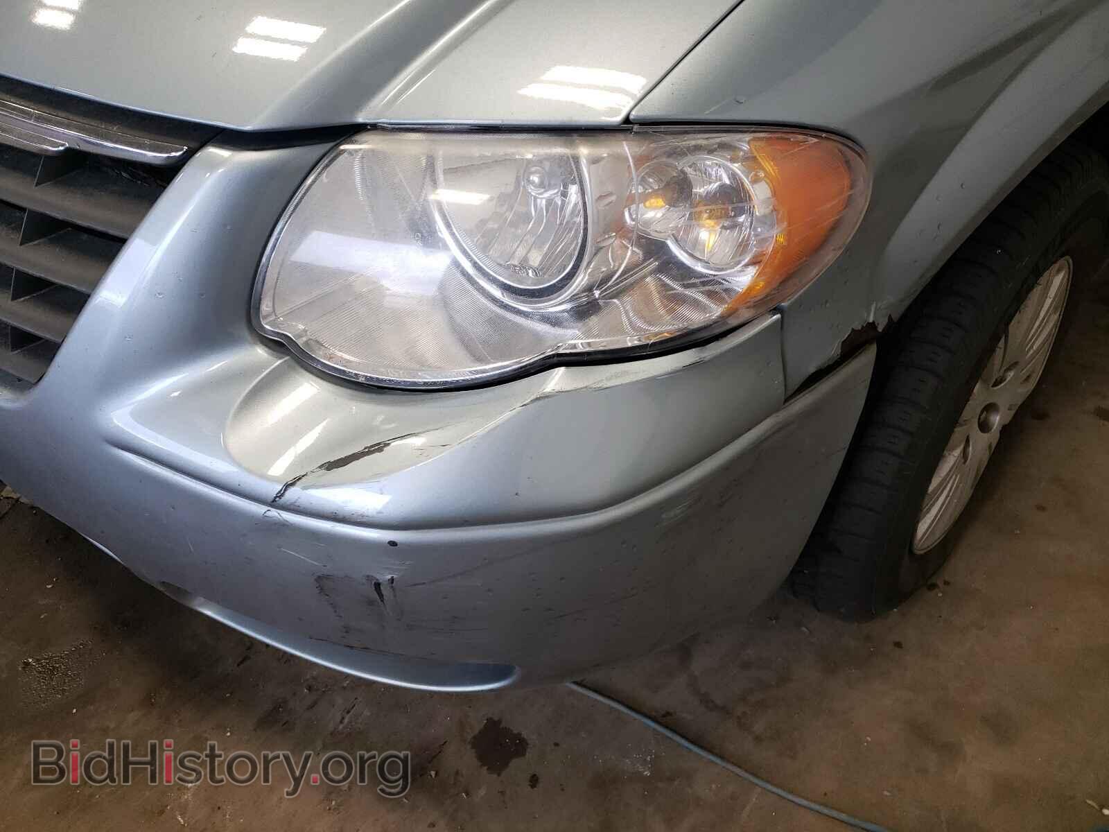 2006 CHRYSLER MINIVAN - VIN: 2A4GP44R66R846829 - Фото 9