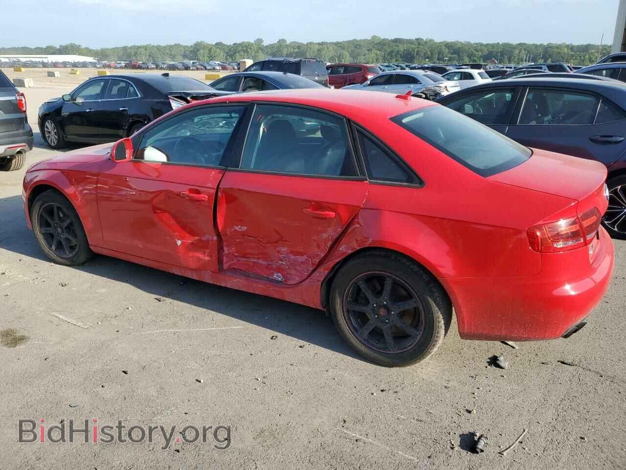 2009 AUDI A4 - VIN: WAULF78K69N023726 - Фото 2