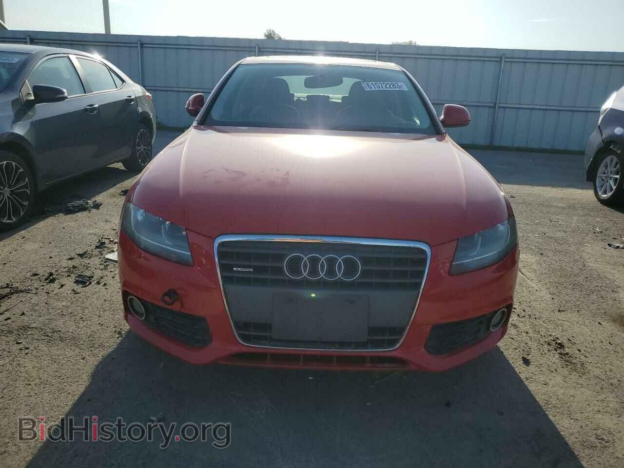 2009 AUDI A4 - VIN: WAULF78K69N023726 - Фото 5