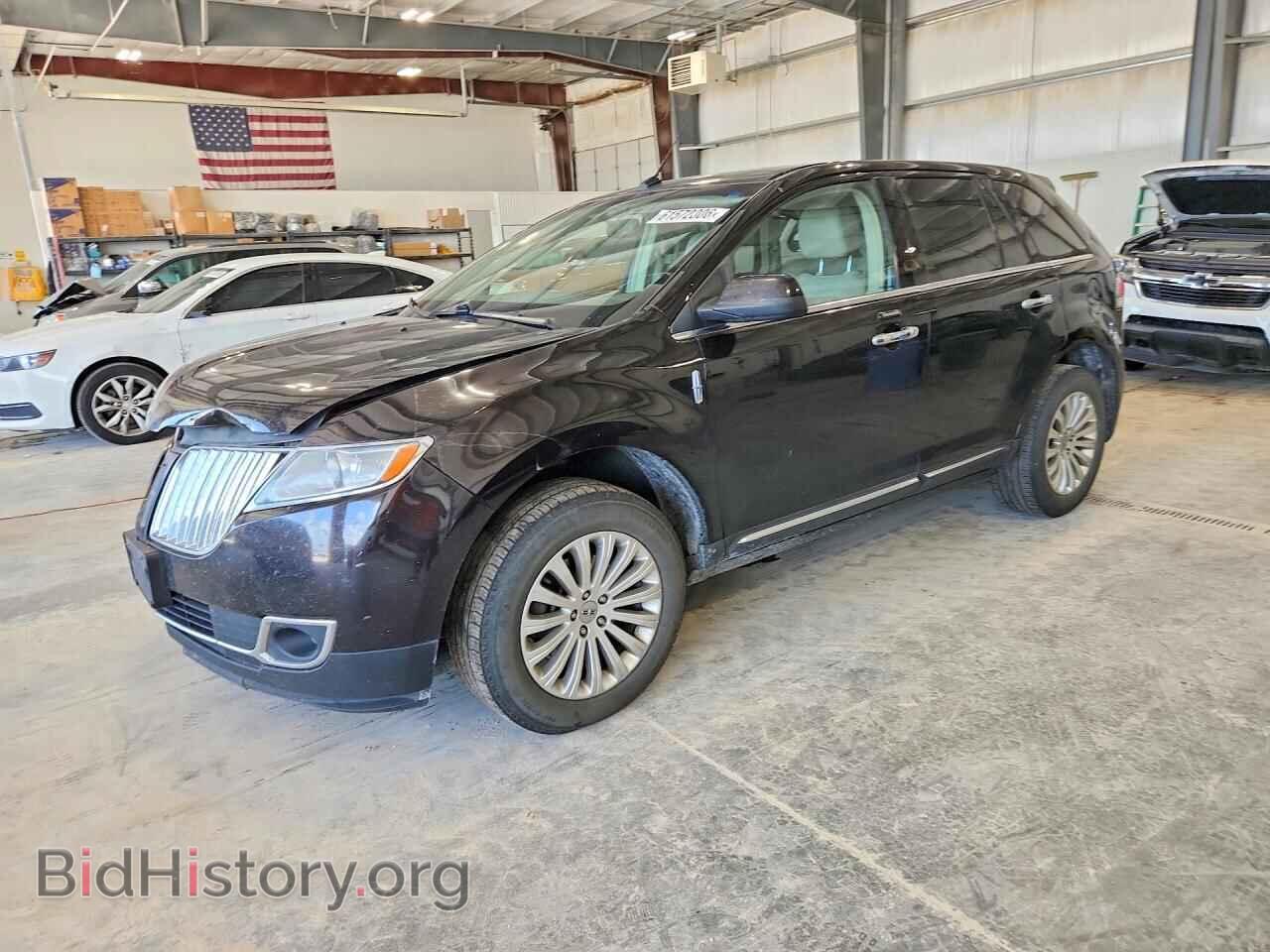 Photo 2LMDJ6JK8DBL22889 - LINCOLN MKX 2013
