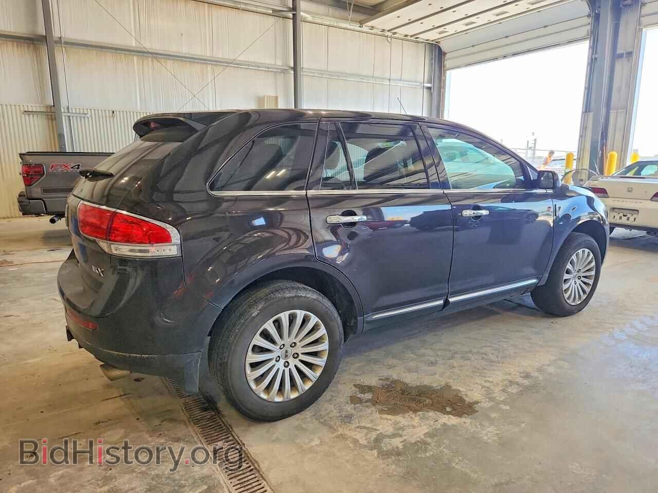 2013 LINCOLN MKX - VIN: 2LMDJ6JK8DBL22889 - Фото 3