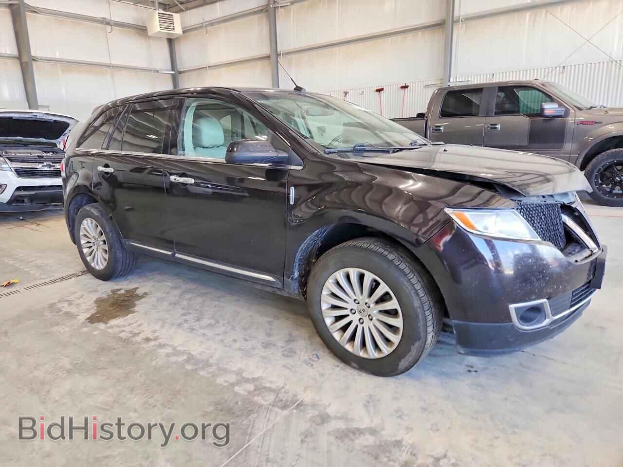 2013 LINCOLN MKX - VIN: 2LMDJ6JK8DBL22889 - Фото 4