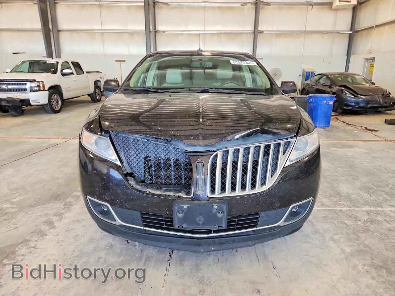 2013 LINCOLN MKX - VIN: 2LMDJ6JK8DBL22889 - Фото 5