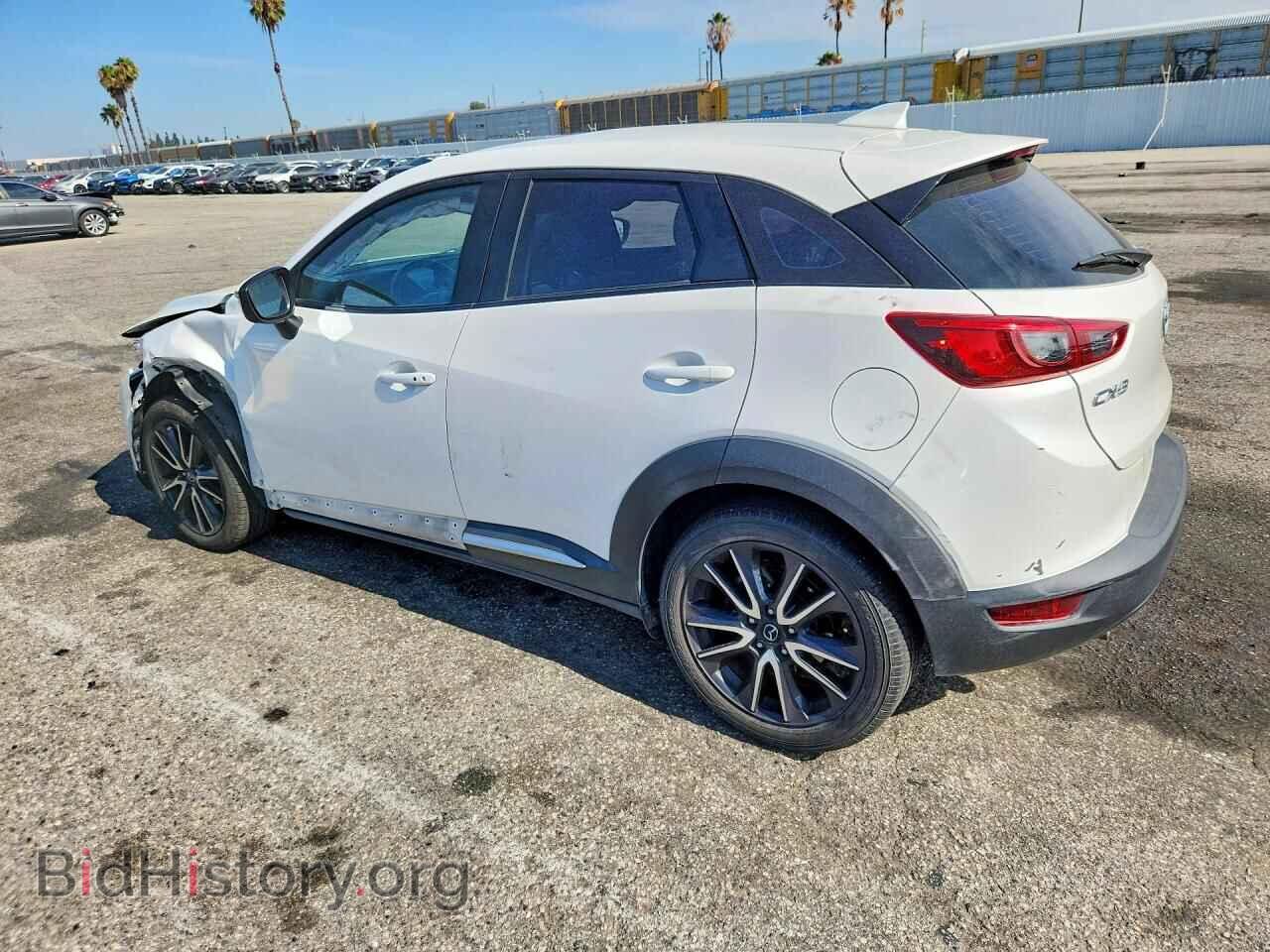 2018 MAZDA CX-3 - VIN: JM1DKDD77J0321528 - Фото 2