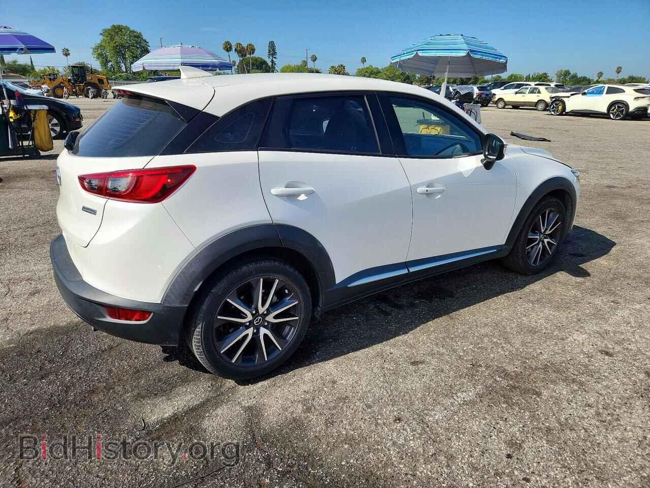 2018 MAZDA CX-3 - VIN: JM1DKDD77J0321528 - Фото 3