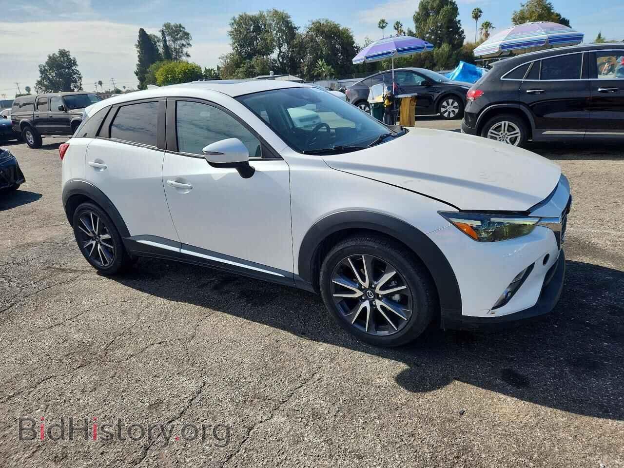 2018 MAZDA CX-3 - VIN: JM1DKDD77J0321528 - Фото 4