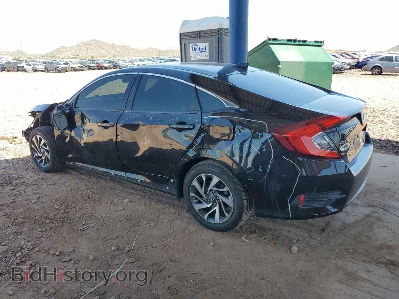 2017 HONDA CIVIC - VIN: 19XFC2F7XHE034015 - Фото 2