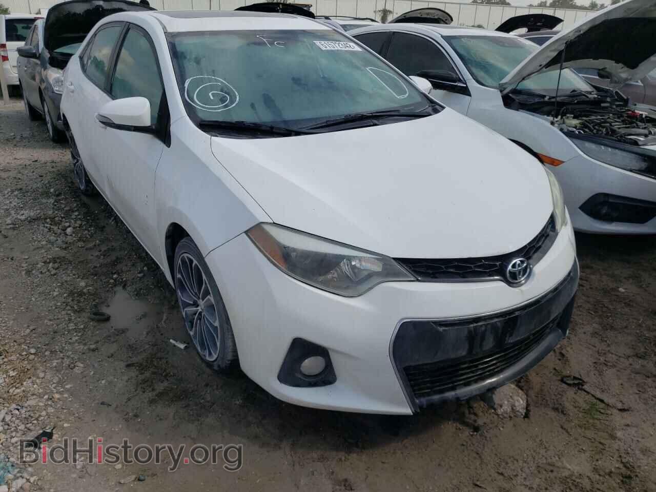 Photo 2T1BURHE4FC397700 - TOYOTA COROLLA 2015
