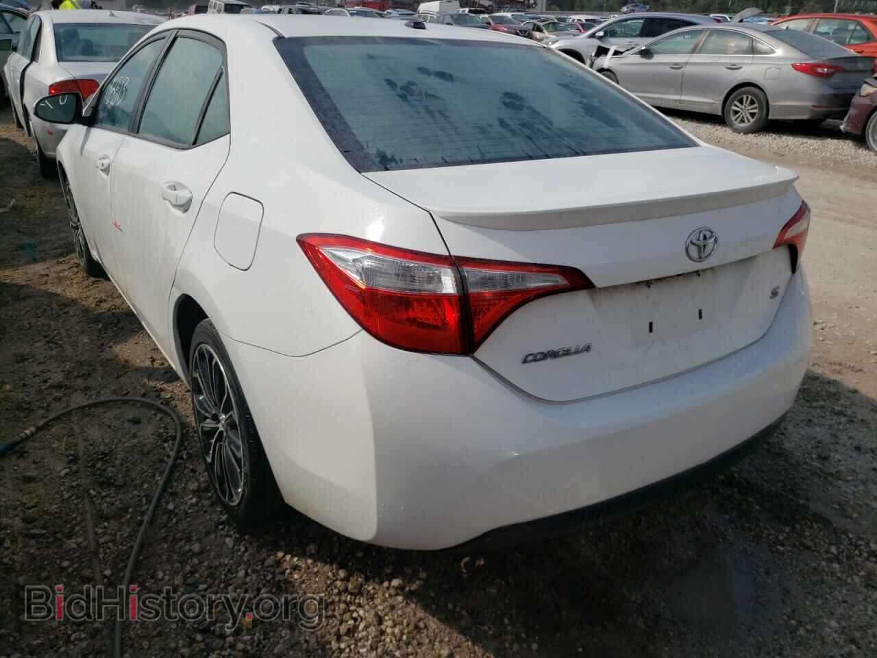 2015 TOYOTA COROLLA - VIN: 2T1BURHE4FC397700 - Фото 3