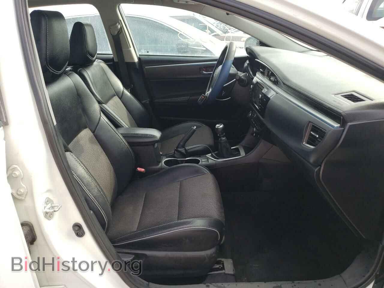 2015 TOYOTA COROLLA - VIN: 2T1BURHE4FC397700 - Фото 5