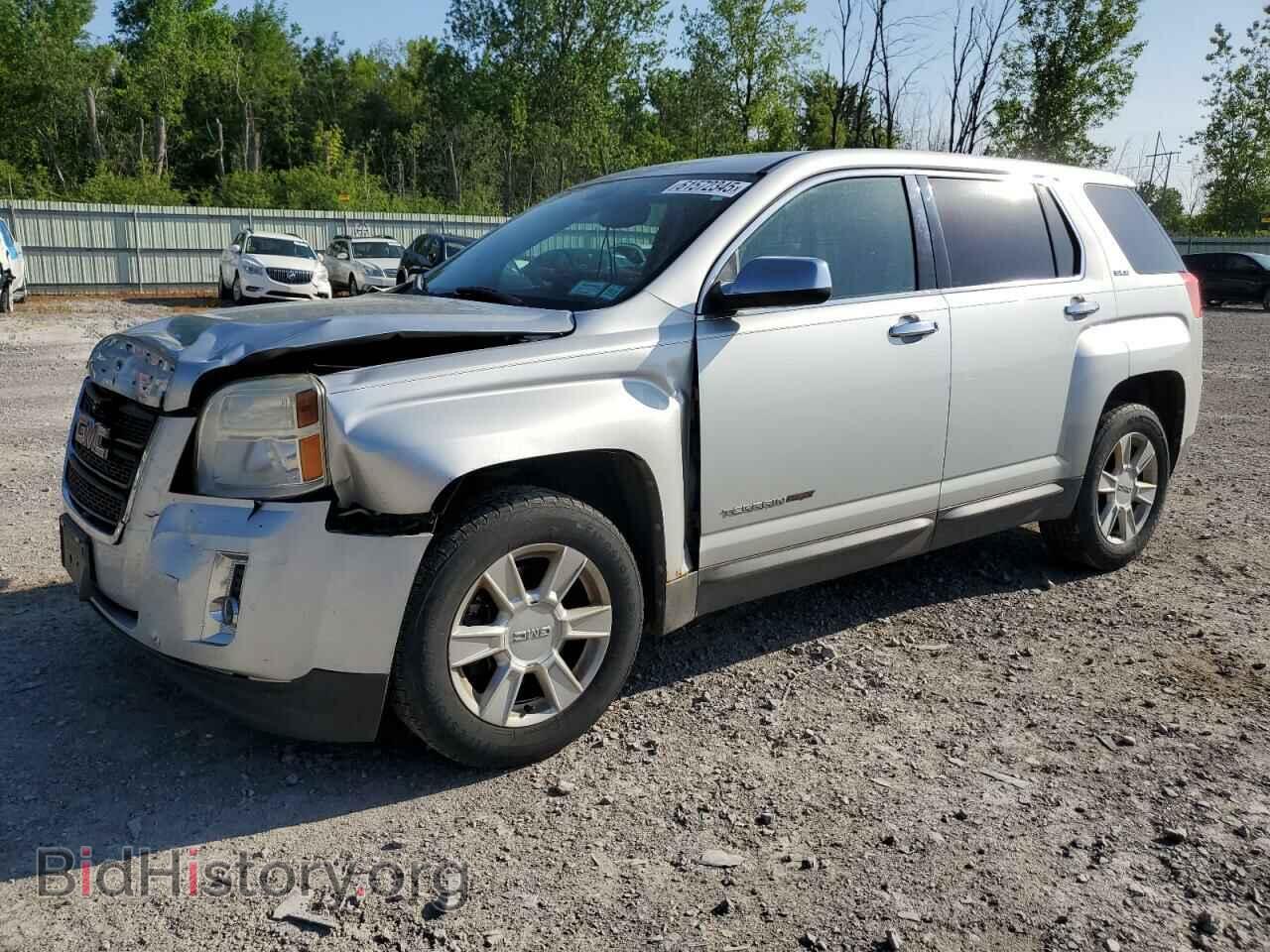Фотография 2CTALBEW1A6345975 - GMC TERRAIN 2010