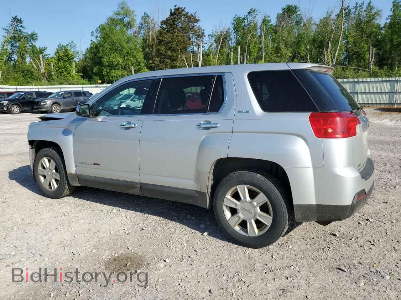 2010 GMC TERRAIN - VIN: 2CTALBEW1A6345975 - Фото 2