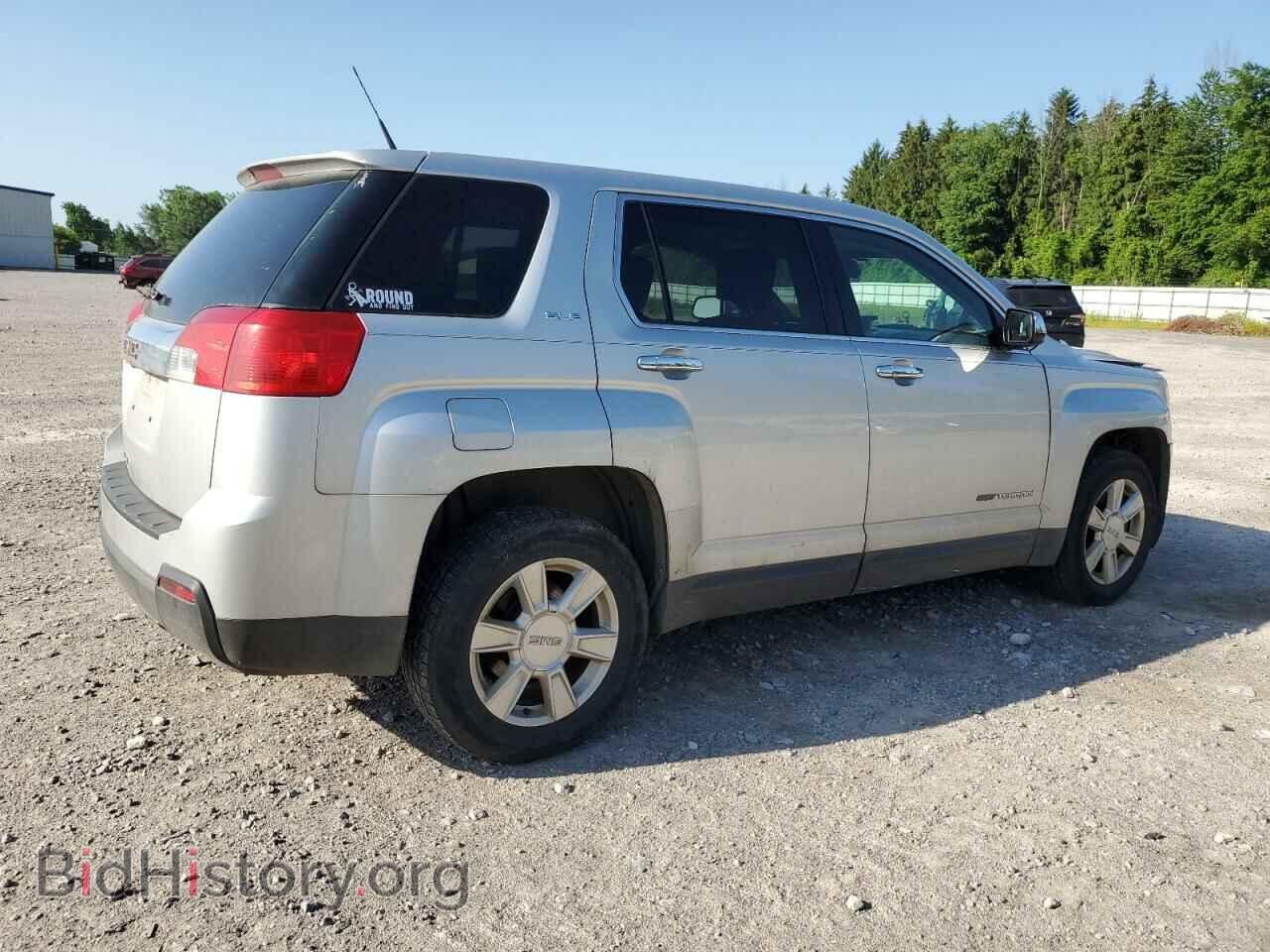 2010 GMC TERRAIN - VIN: 2CTALBEW1A6345975 - Фото 3