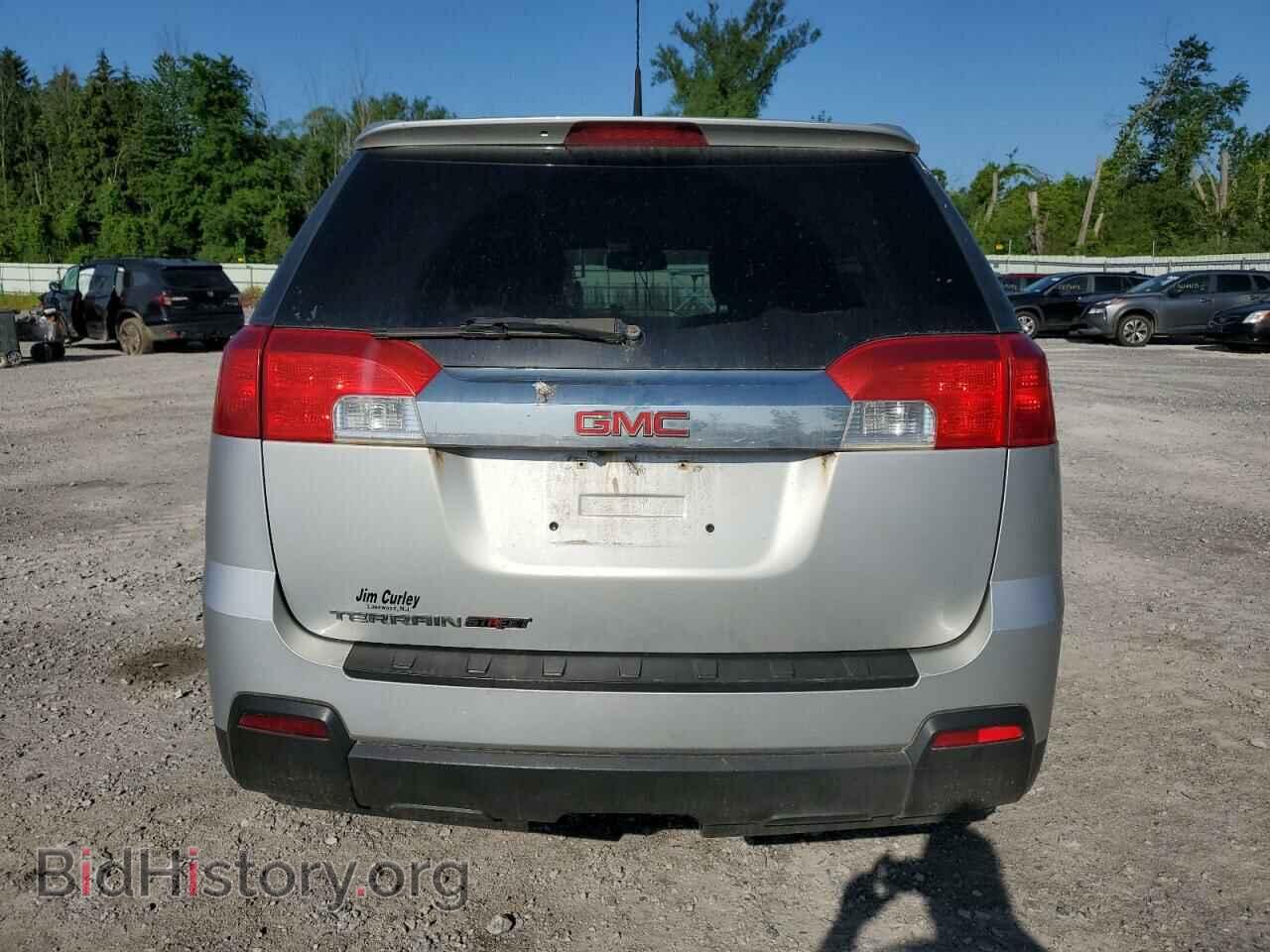 2010 GMC TERRAIN - VIN: 2CTALBEW1A6345975 - Фото 6