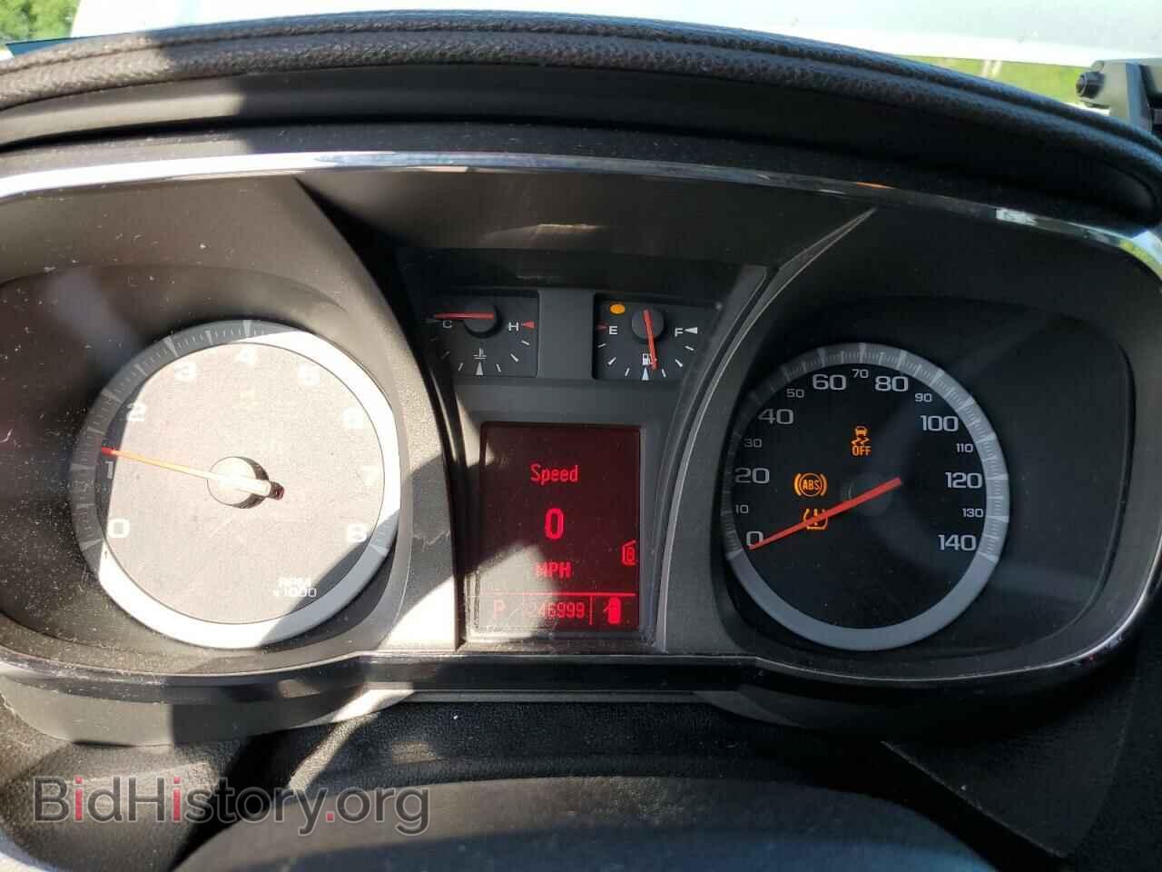 2010 GMC TERRAIN - VIN: 2CTALBEW1A6345975 - Фото 9