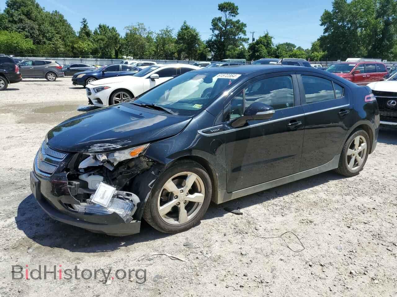 Фотография 1G1RD6E41CU110300 - CHEVROLET VOLT 2012