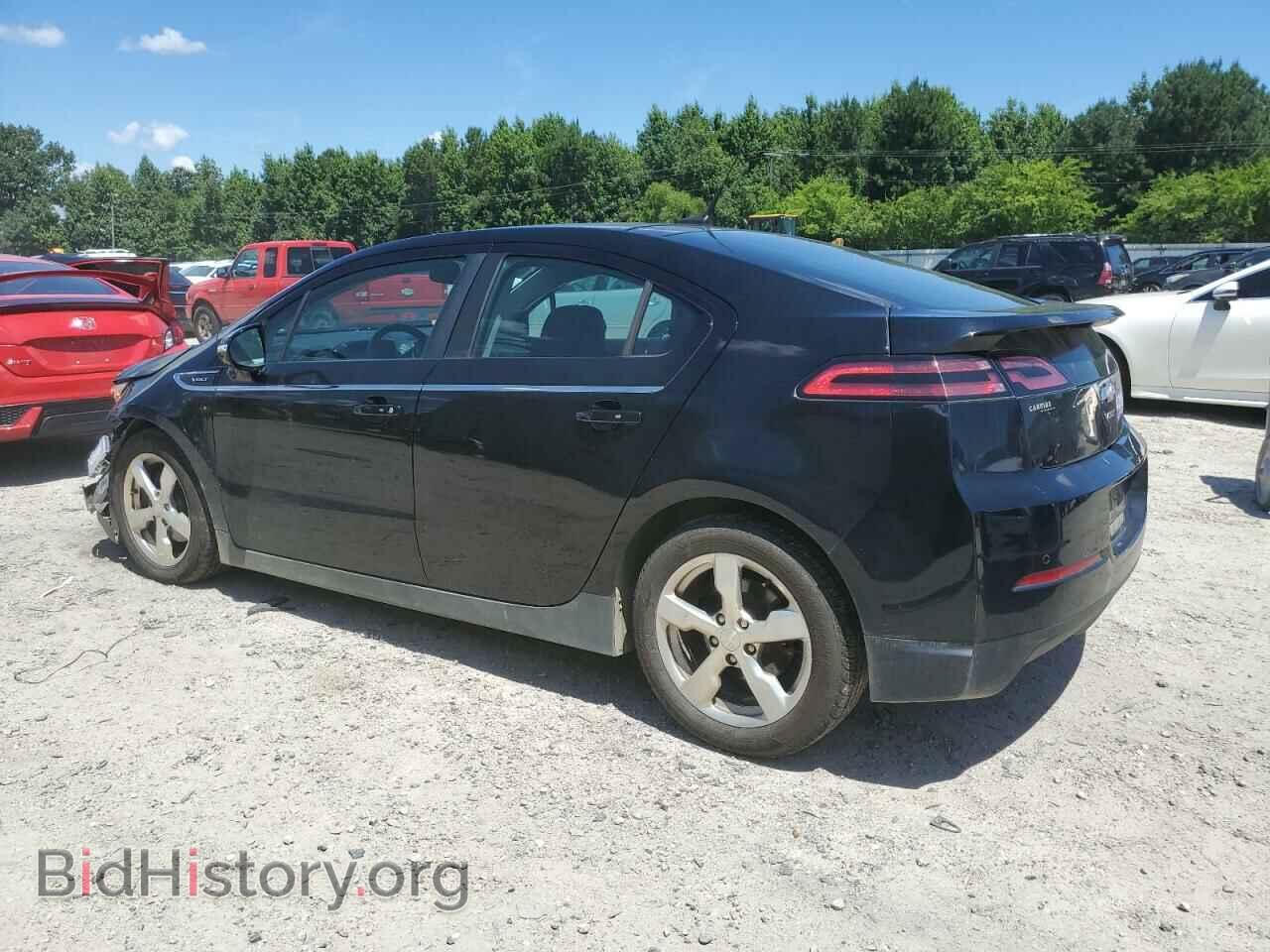 2012 CHEVROLET VOLT - VIN: 1G1RD6E41CU110300 - Фото 2