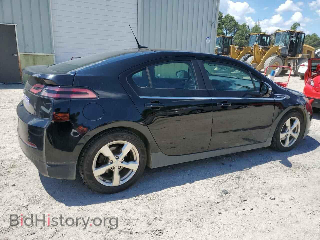 2012 CHEVROLET VOLT - VIN: 1G1RD6E41CU110300 - Фото 3