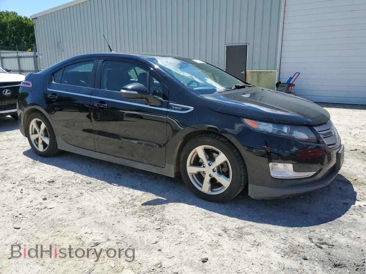 2012 CHEVROLET VOLT - VIN: 1G1RD6E41CU110300 - Фото 4