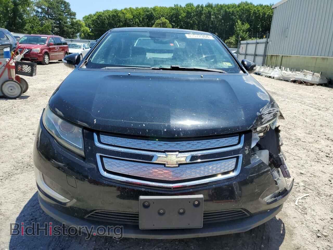 2012 CHEVROLET VOLT - VIN: 1G1RD6E41CU110300 - Фото 5