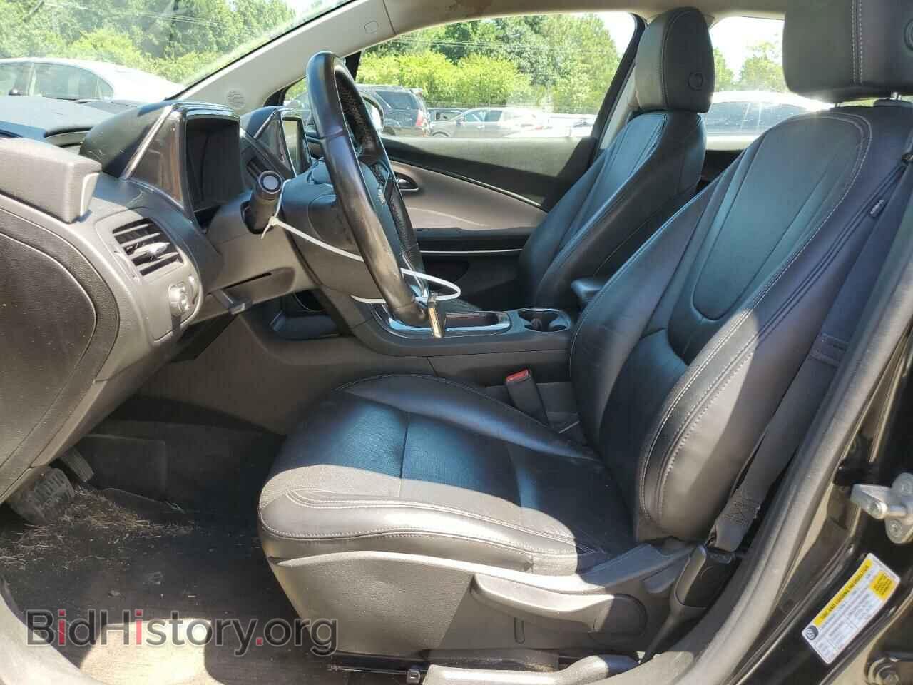 2012 CHEVROLET VOLT - VIN: 1G1RD6E41CU110300 - Фото 7