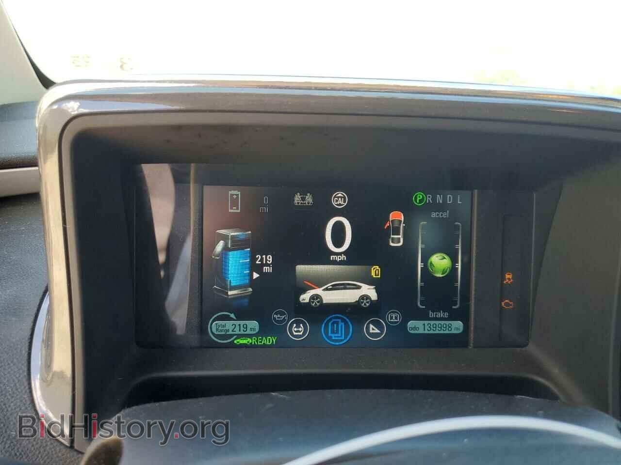 2012 CHEVROLET VOLT - VIN: 1G1RD6E41CU110300 - Фото 9