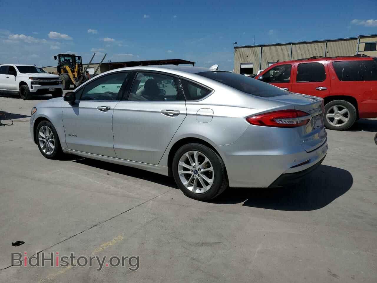 2019 FORD FUSION - VIN: 3FA6P0LU1KR139311 - Фото 2