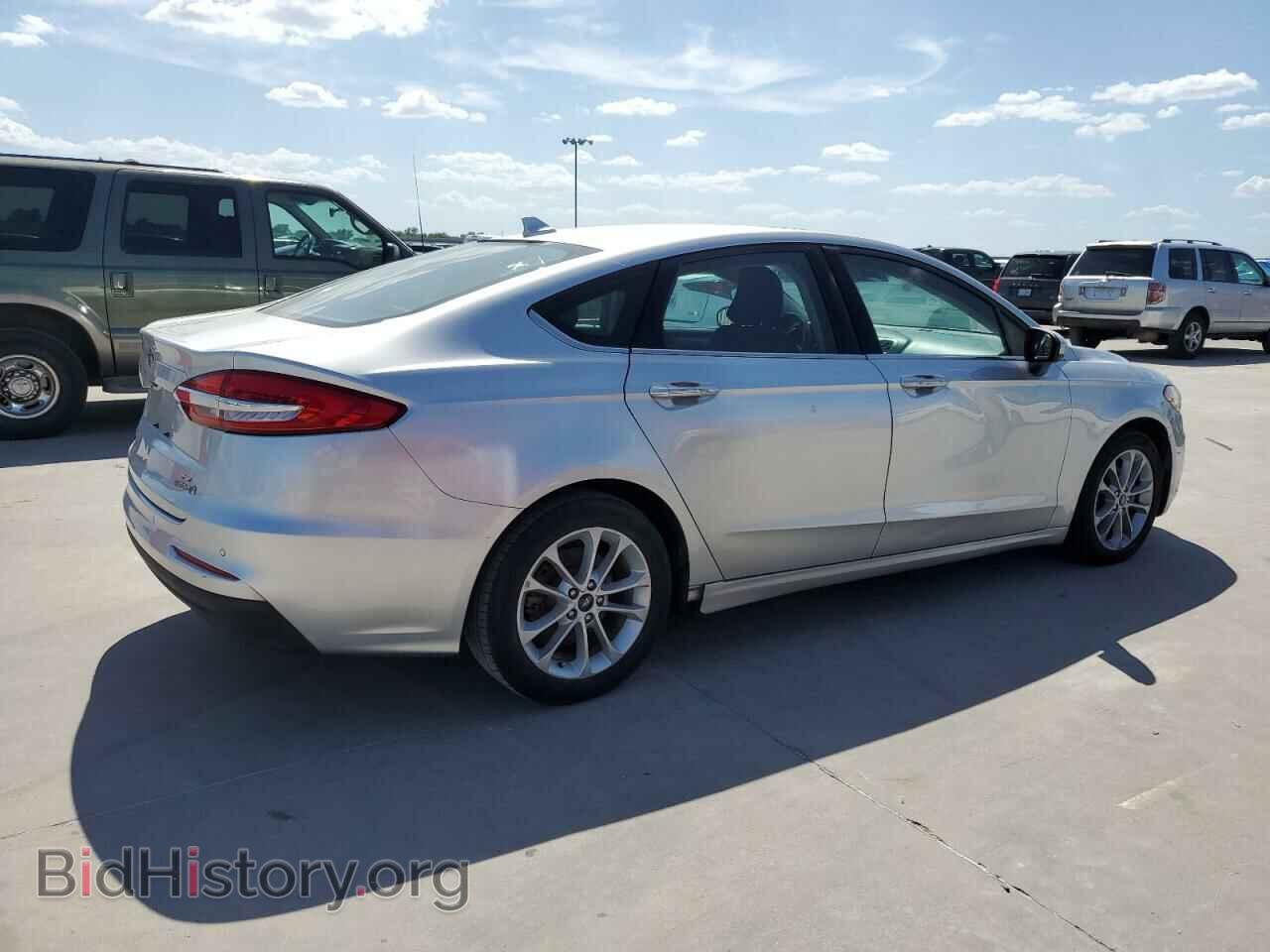 2019 FORD FUSION - VIN: 3FA6P0LU1KR139311 - Фото 3