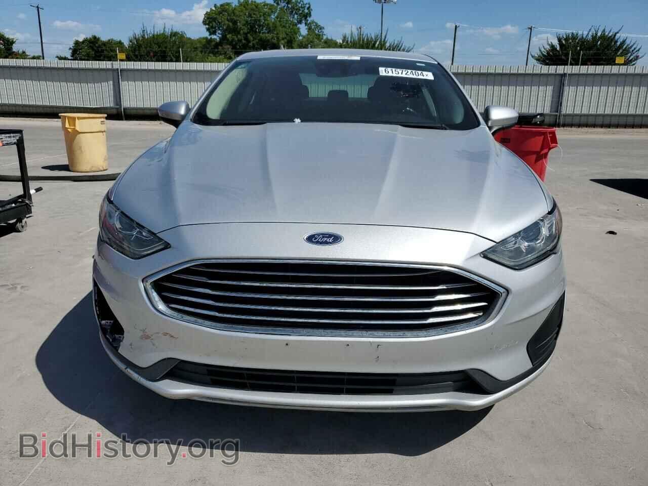 2019 FORD FUSION - VIN: 3FA6P0LU1KR139311 - Фото 5