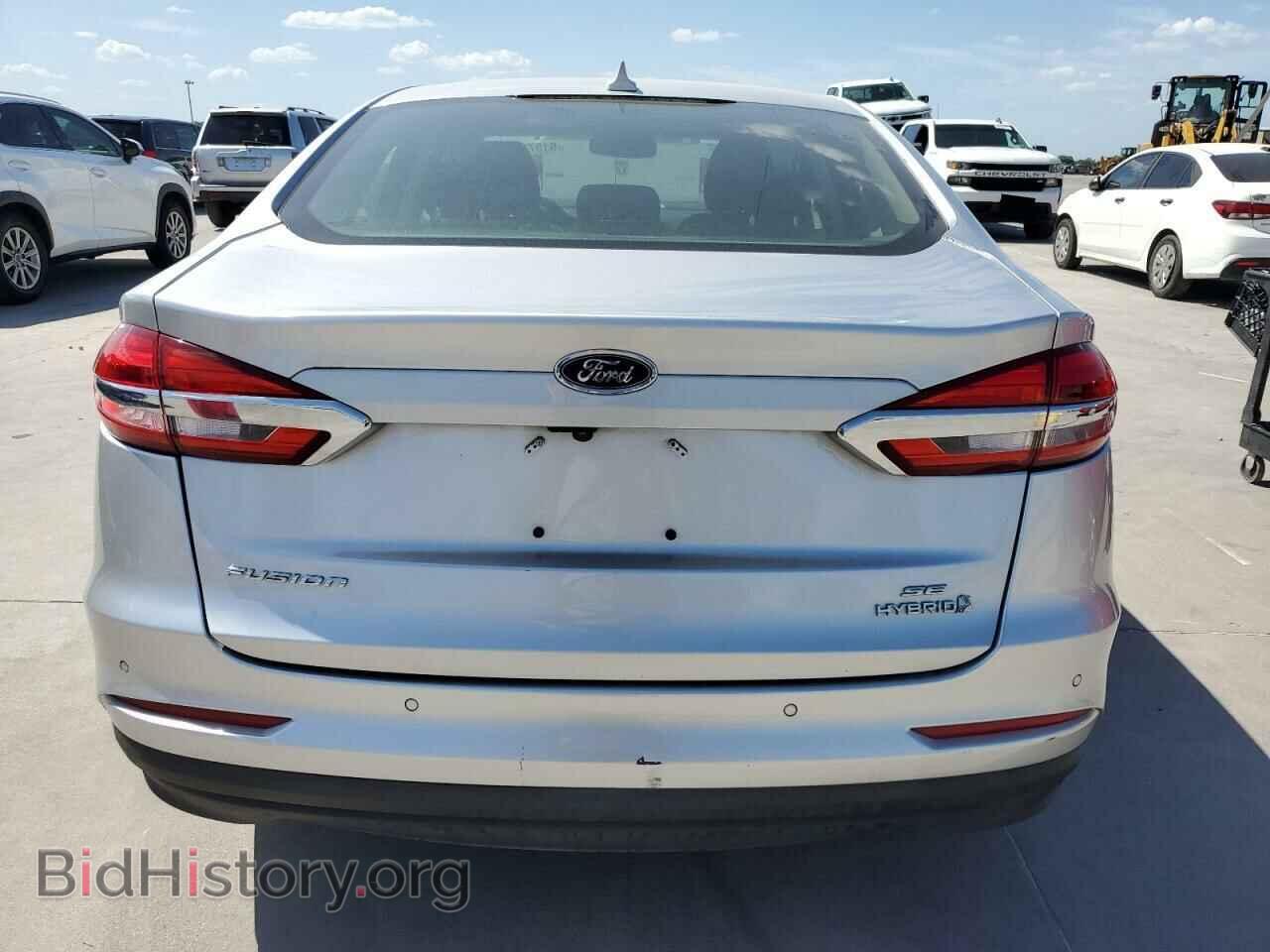 2019 FORD FUSION - VIN: 3FA6P0LU1KR139311 - Фото 6