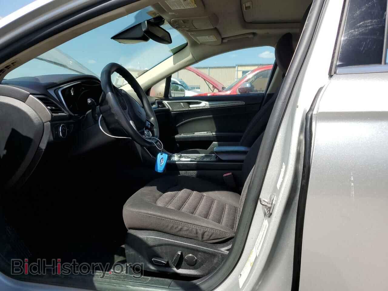 2019 FORD FUSION - VIN: 3FA6P0LU1KR139311 - Фото 7