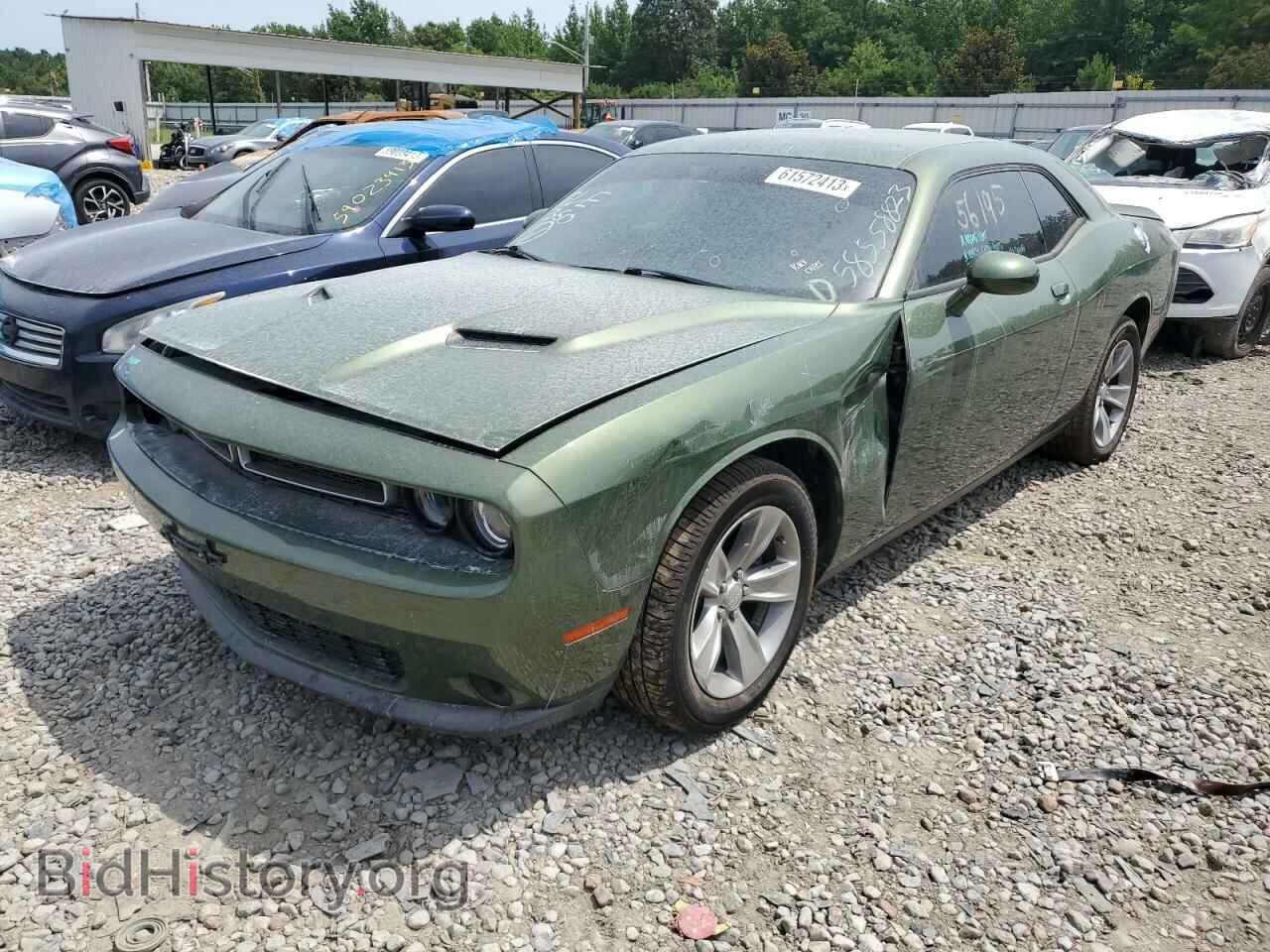 Фотография 2C3CDZAG0JH200055 - DODGE CHALLENGER 2018