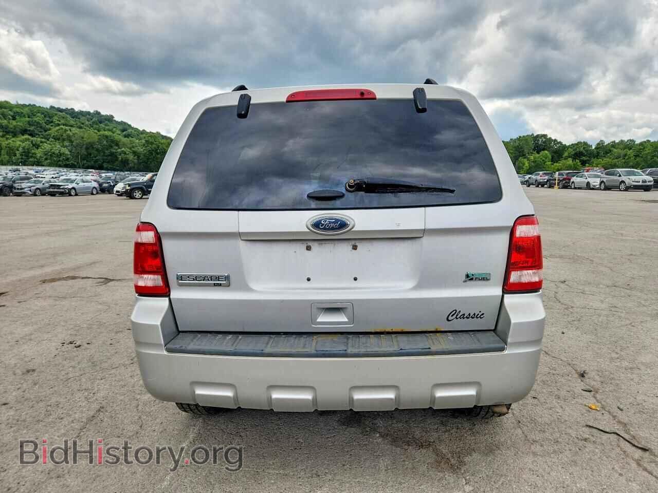 2011 FORD ESCAPE - VIN: 1FMCU9DGXBKC05633 - Фото 6