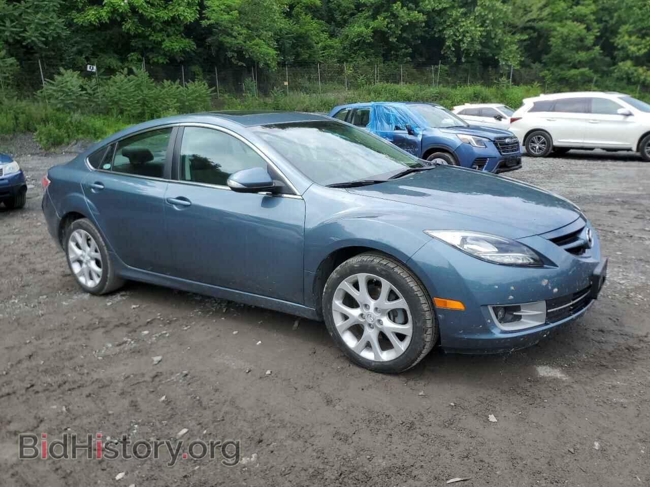 2013 MAZDA 6 - VIN: 1YVHZ8EH6D5M12612 - Фото 4