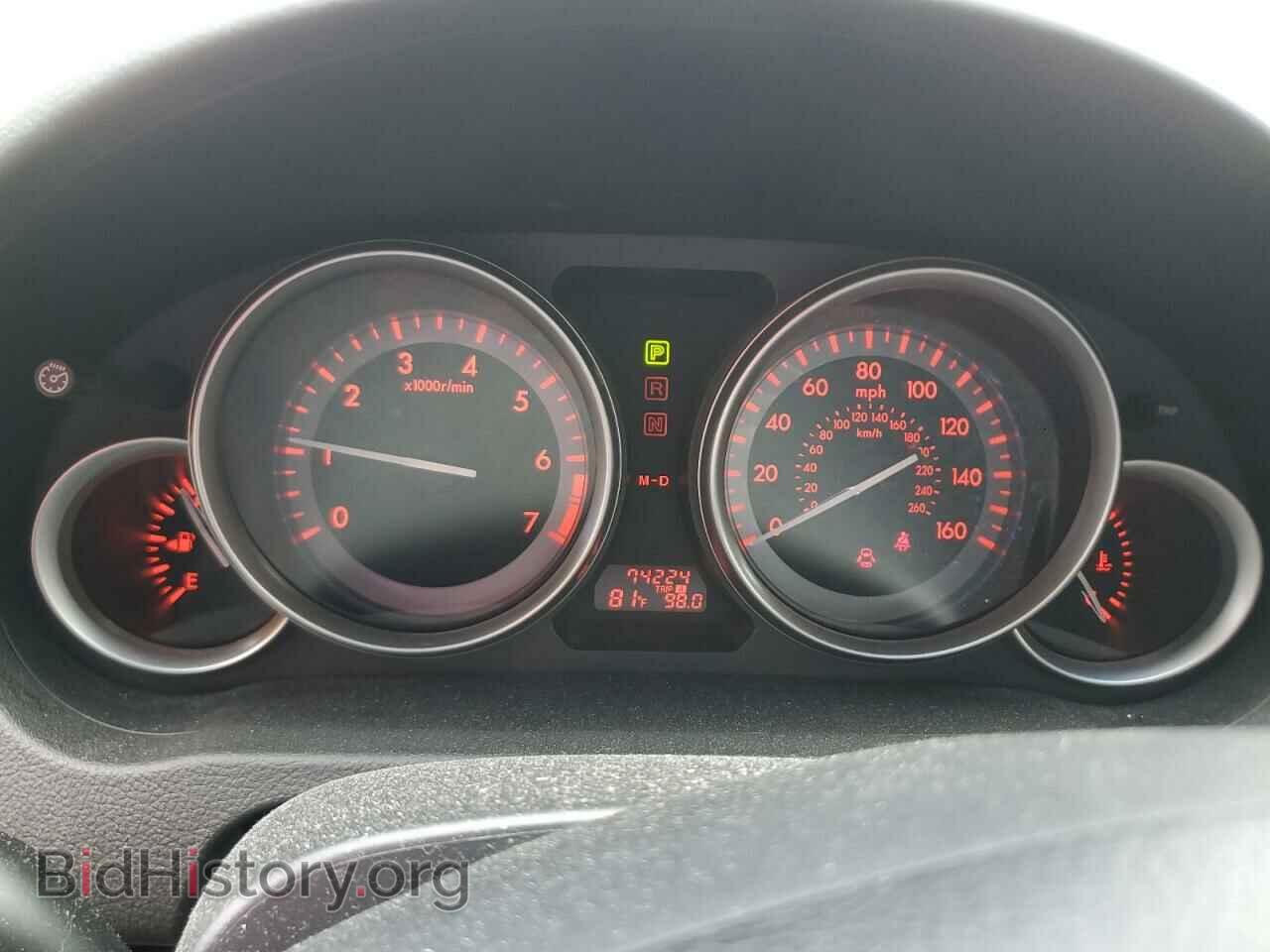 2013 MAZDA 6 - VIN: 1YVHZ8EH6D5M12612 - Фото 9