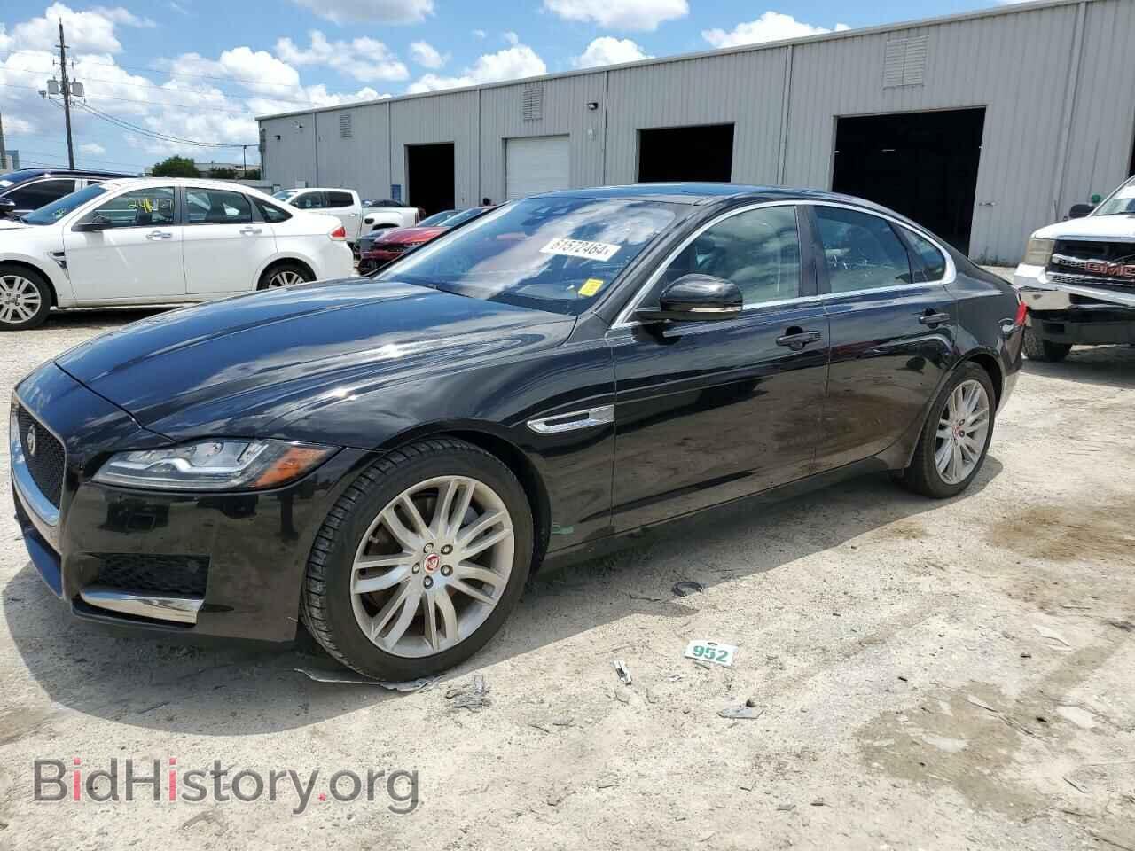 Photo SAJBE4BV7GCY09130 - JAGUAR XF 2016