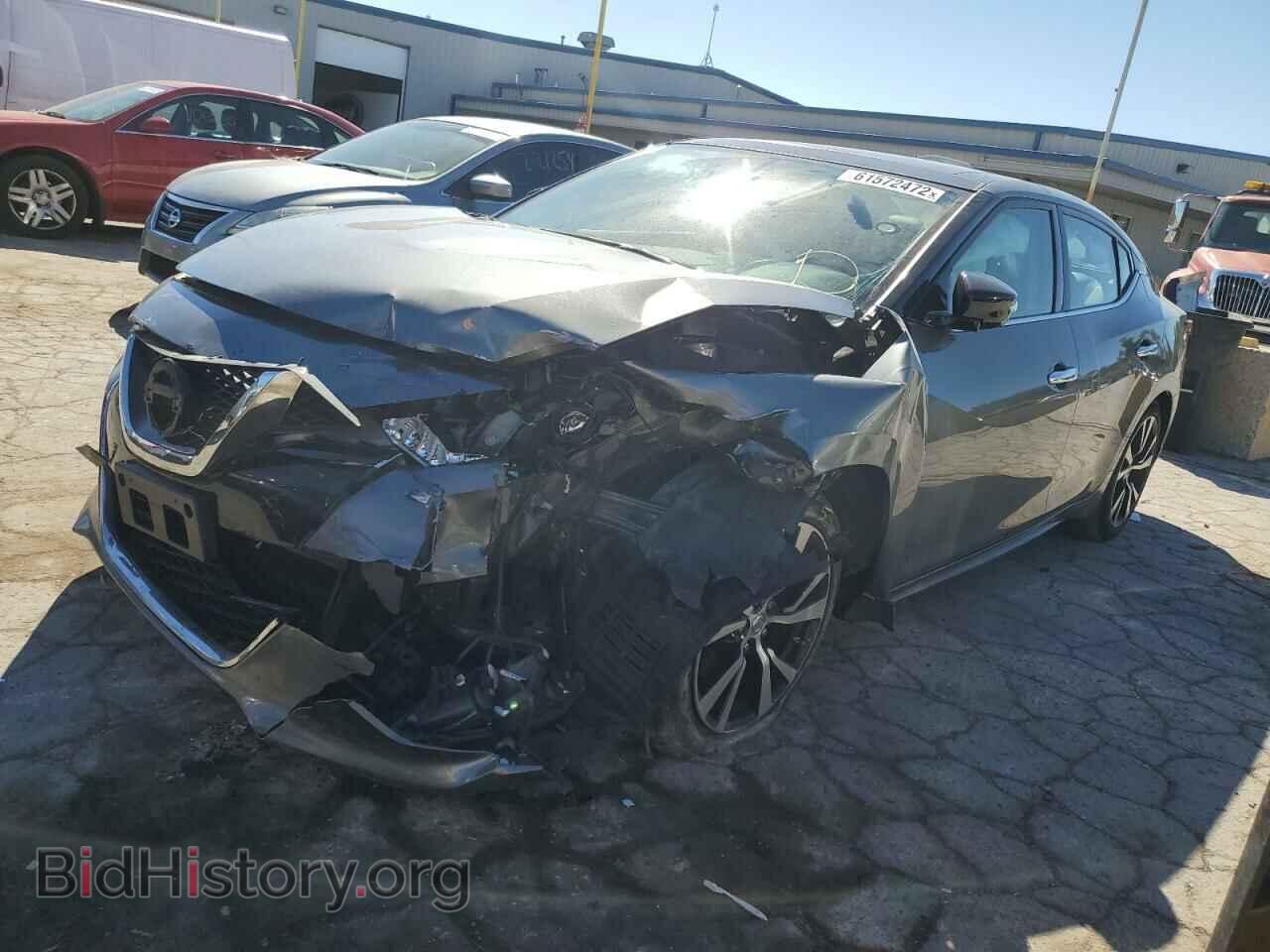 2018 NISSAN MAXIMA - VIN: 1N4AA6AP2JC371652 - Фото 2